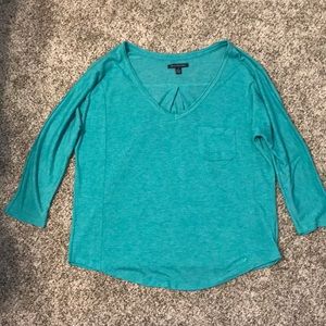 3/4 sleeve tee